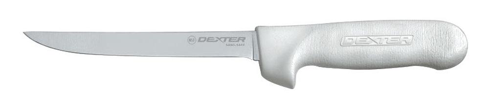 Dexter SaniSafe Flexible Boning Knife S136F-PCP - 15cm, 0092187015434