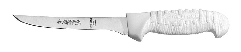 Dexter SaniSafe Stiff Boning Knife S115-6MO - 15cm, 0092187015939