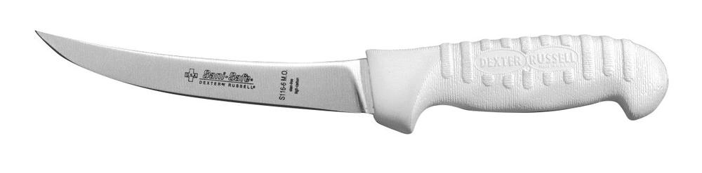 Dexter SaniSafe Curved Boning Knife - 15cm, 0092187016134