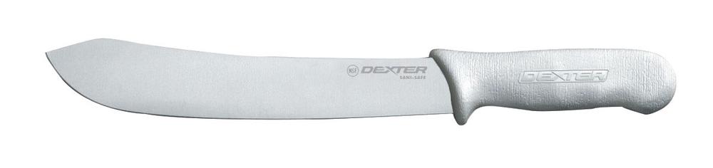 Dexter SaniSafe Butcher Knife - 25cm, 0092187041037