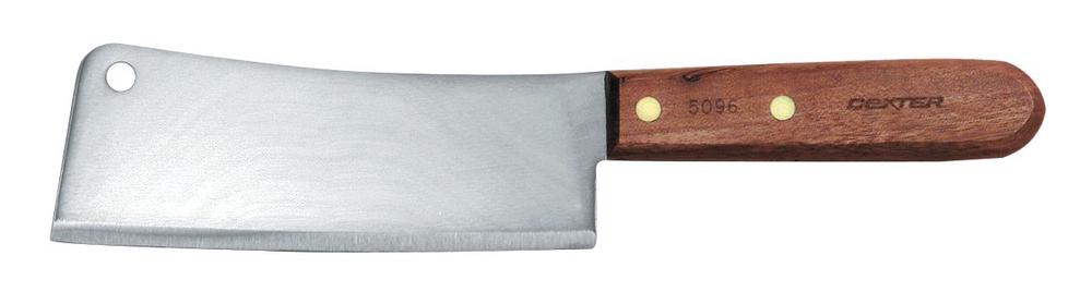 Dexter Traditional High Carbon Steel Cleaver - 15cm, 0092187080104