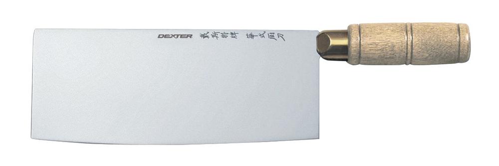 Dexter Traditional Chinese Chef's Knife With Hardwood Handle 5178 - 20x8cm, 0092187080203
