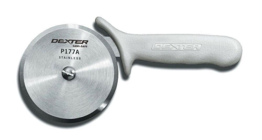 Dexter SaniSafe Pizza Cutter - 10cm, 0092187180231