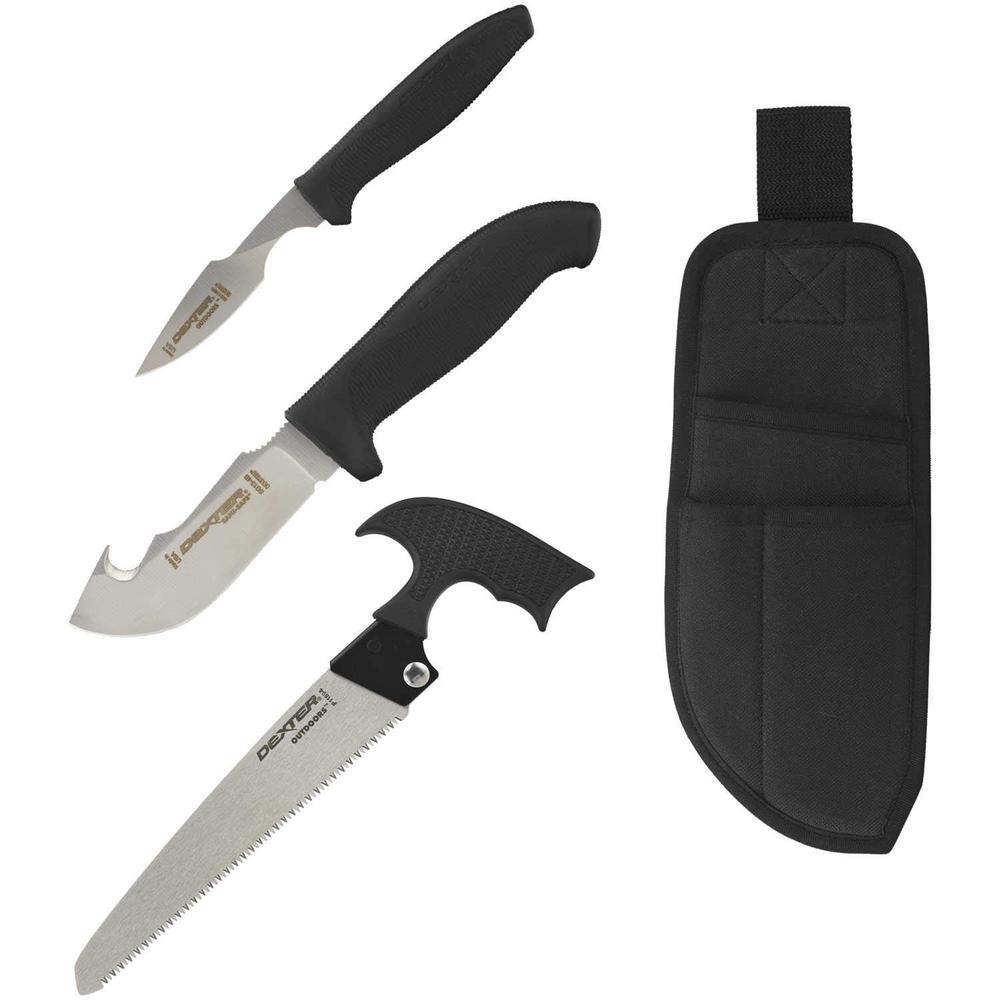 Dexter Big Game Skinning Knife Kit Set with Sheath, 3 Piece Buy online at The Nile
