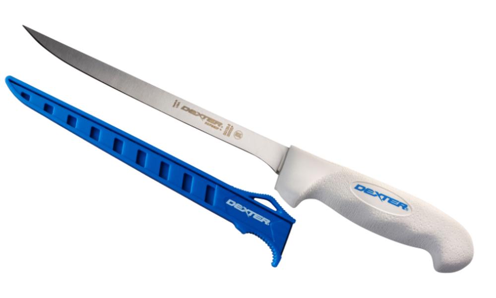 Dexter Sofgrip Flex Fillet With Edge Guard - 20cm, 0092187249020