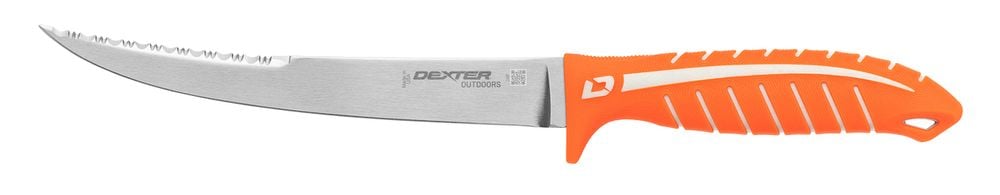 Dexter Dual Edge Flexible Fillet Knife - 8 Inch by Dexter - ISBN: 0092187249129