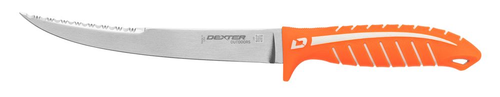Dexter Dual Edge Stiff Fillet Knife - 10 Inch by Dexter - ISBN: 0092187249143