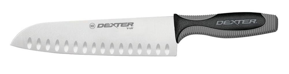 Dexter VLo Duo-Edge Santoku Cook's Knife - 23cm, 0092187292835