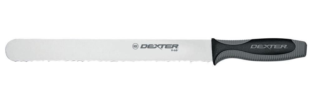 Dexter VLo Scalloped Roast Slicer - 30cm, 0092187293535