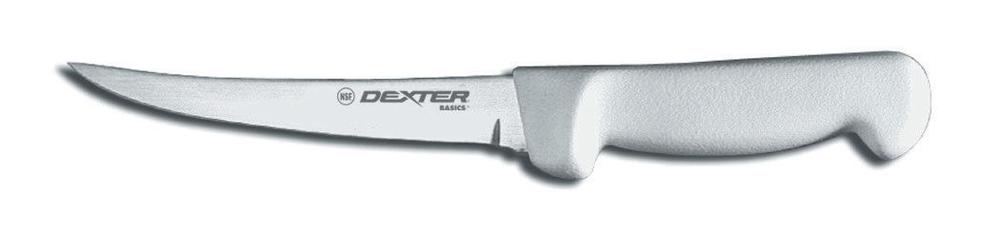 Dexter Basics Flexible Curved Boning Knife - 15cm, 0092187316203