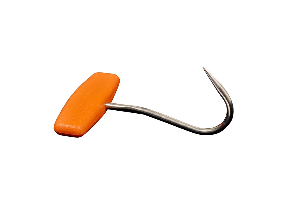 Dexter Flat Handle Hook - 3/8 Inch, 0092187420023