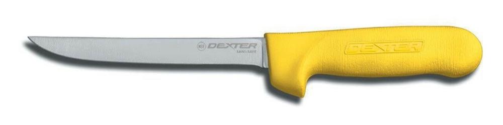 Dexter SaniSafe Narrow Boning Knife (Yellow) - 15cm, 0092187570049