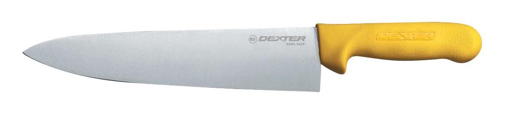 Dexter SaniSafe Cooks Knife (Yellow) - 20cm, 0092187570094