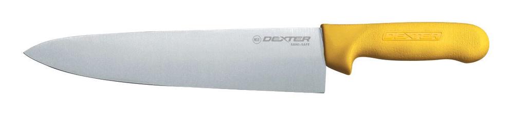 Dexter SaniSafe Cooks Knife (Yellow) - 25cm, 0092187570131