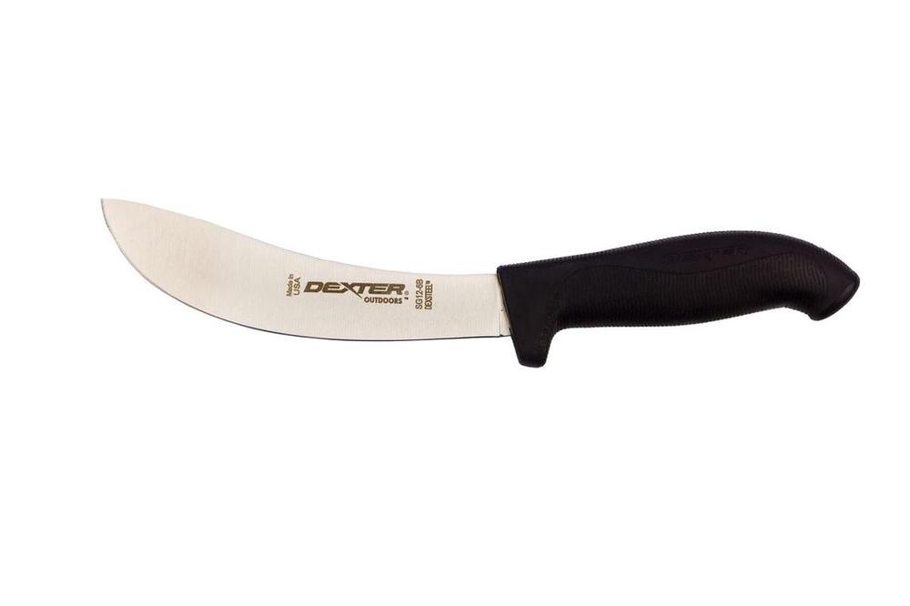 Dexter Skinning Knife (Black) 06189B - 15cm, 0092187576607