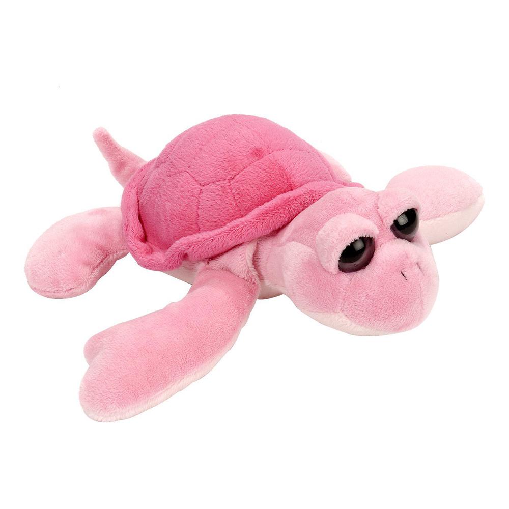 pink turtle stuffed animal