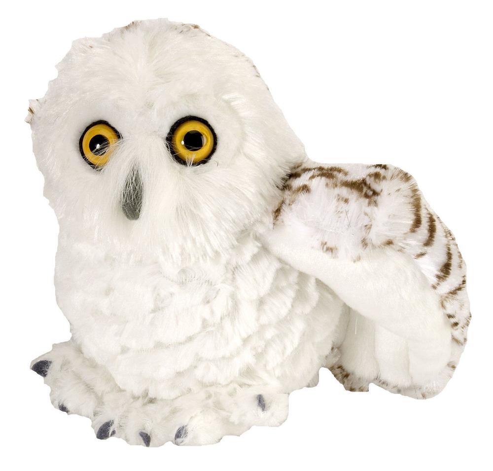 Wild Republic Cuddlekins Mini Snowy Owl Plush Toy, 0092389108491