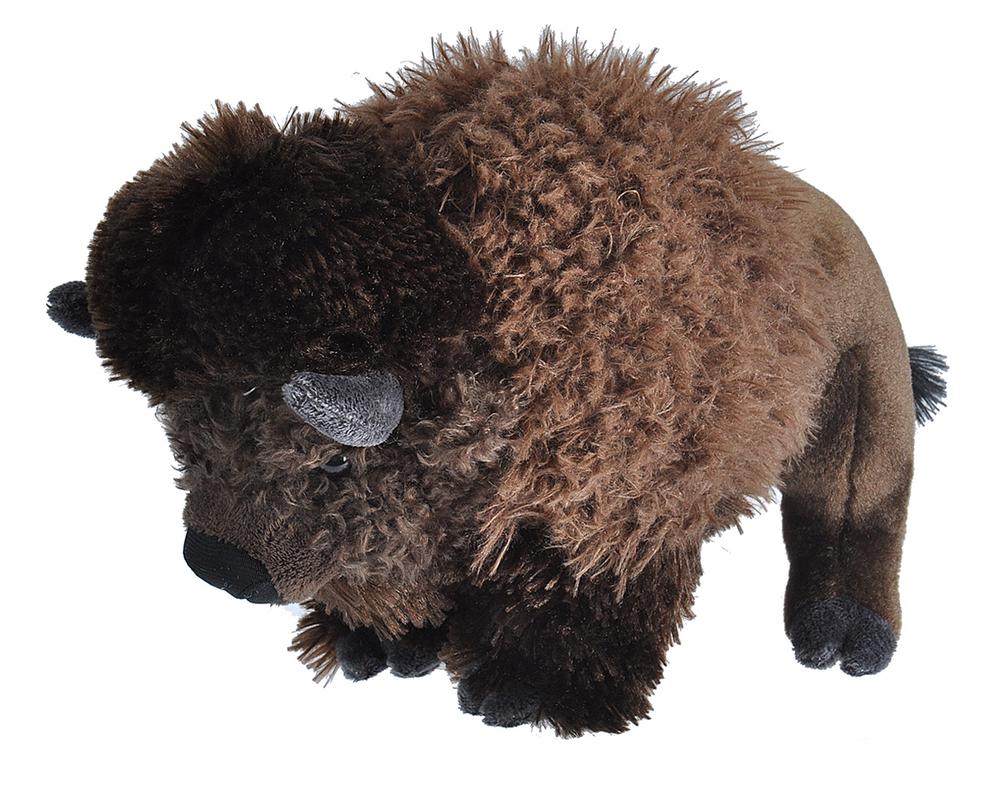 Wild Republic Cuddlekins Bison - 12 Inch, 0092389109221