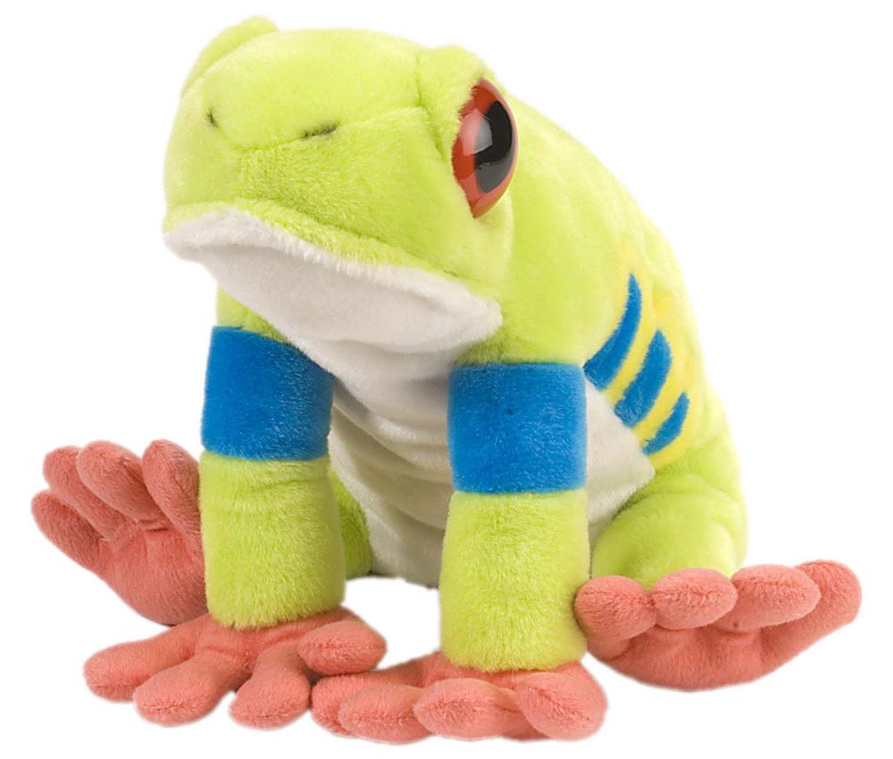 Wild Republic CK Ret Frog - 12", 0092389109474