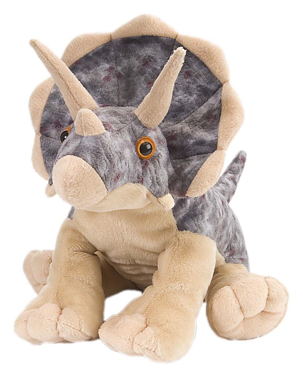 giant triceratops plush