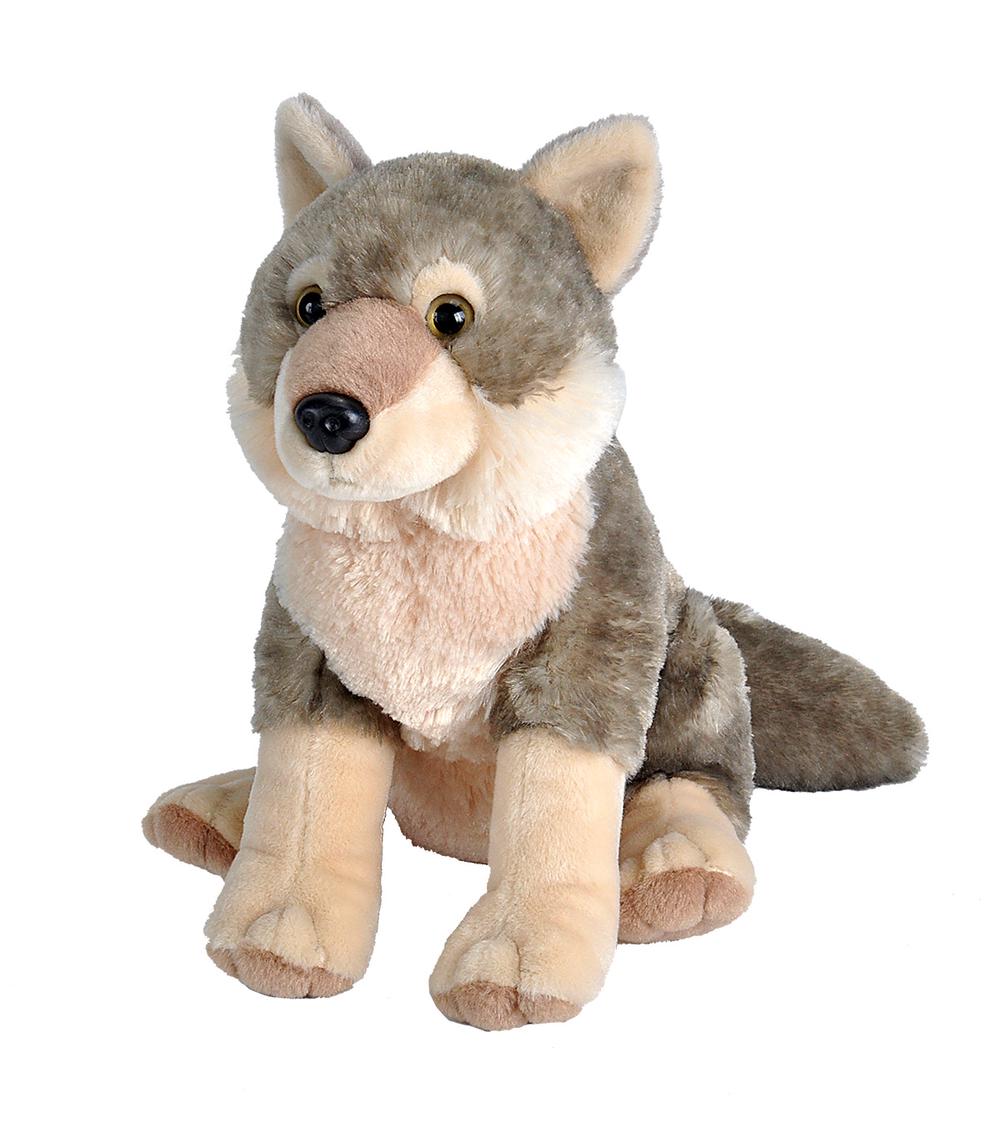 Wild Republic Cuddlekins Wolf Plush Toy