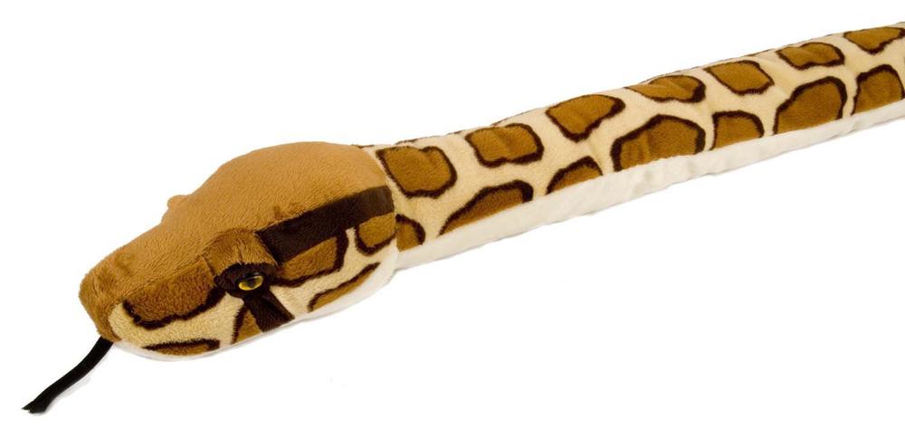 Wild Republic Burmese Python Snake - 54 Inch, 0092389111040