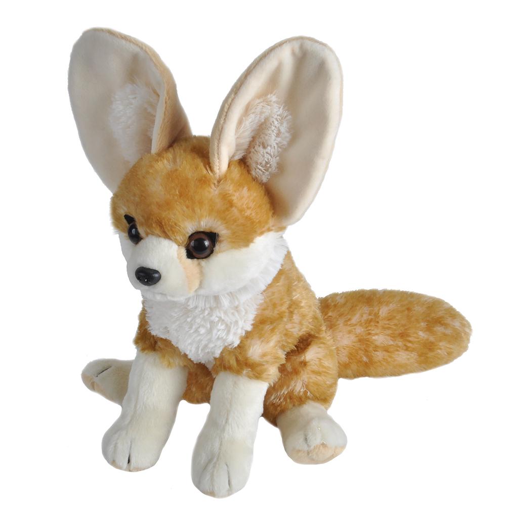 Cuddlekins Fennec Fox Plush Toy, 0092389115079