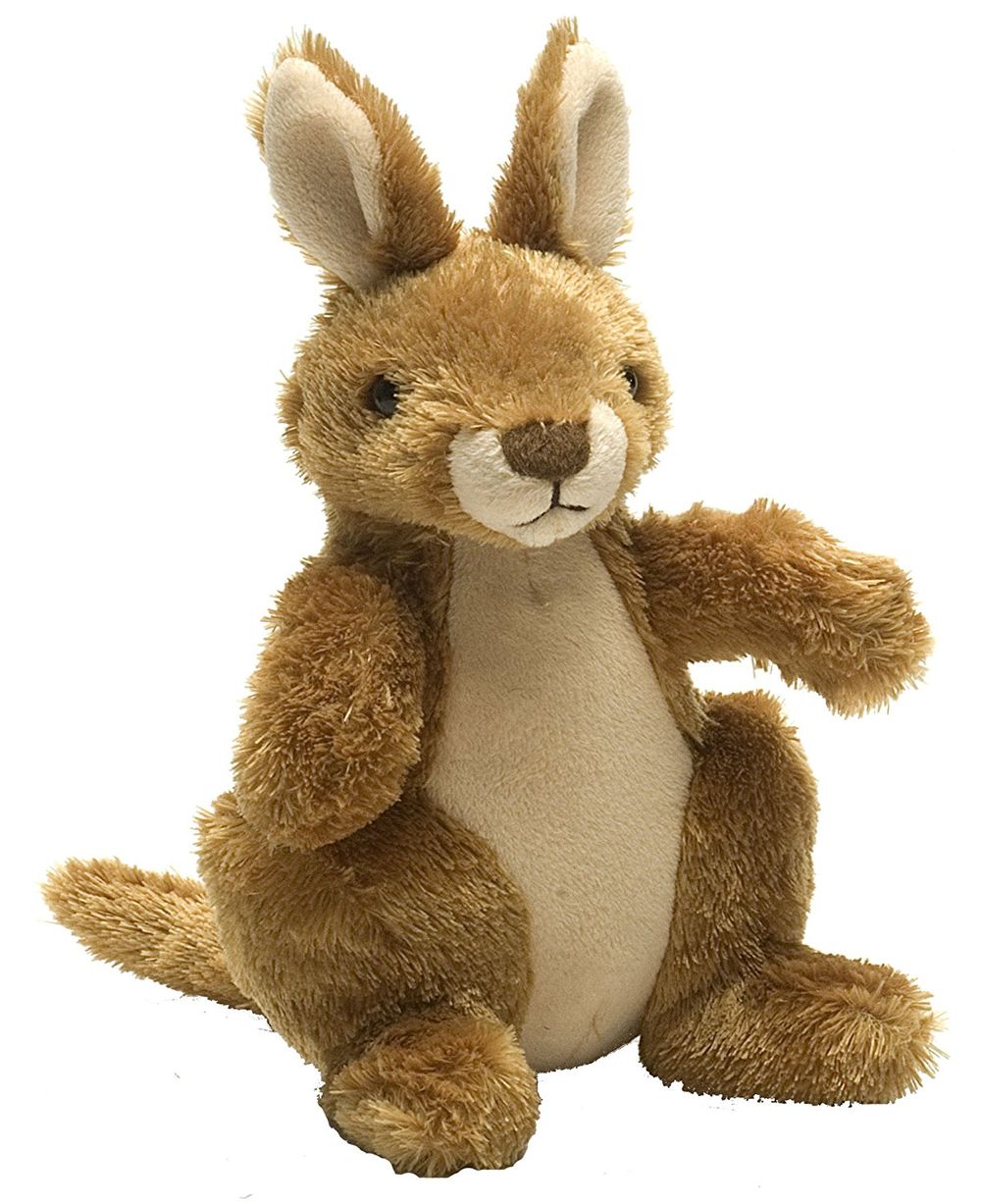 Wild Republic Hug Ems - Floppy Kangaroo by Wild Republic - ISBN: 0092389117080