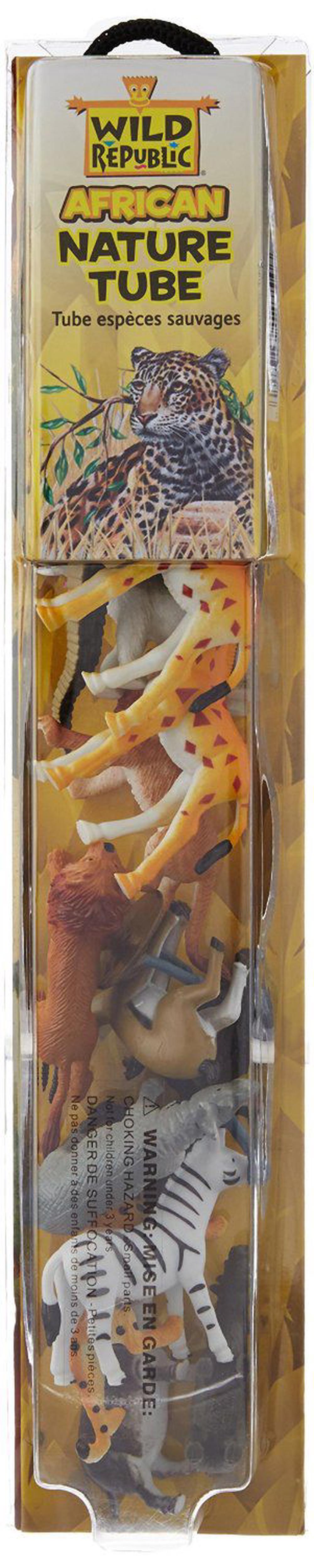 Wild Republic Nature Tube African Set, 0092389127546