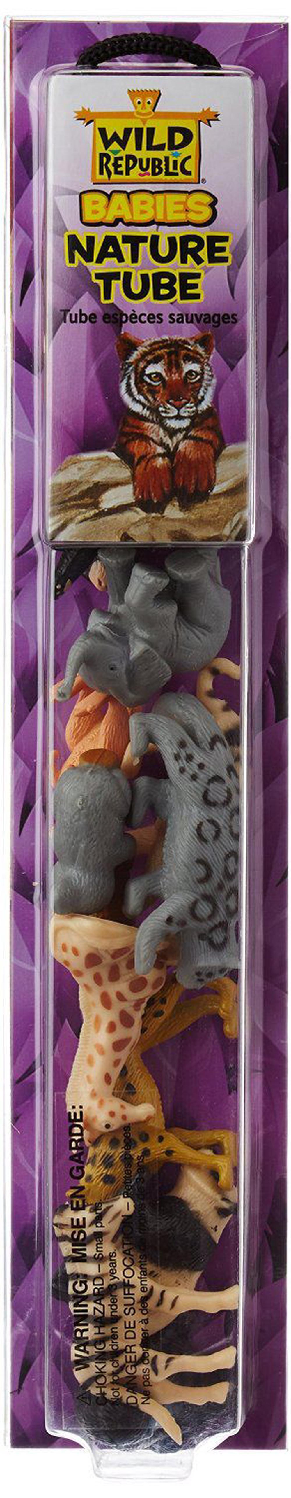 Wild Republic Nature Tube Babies Set, 0092389128857