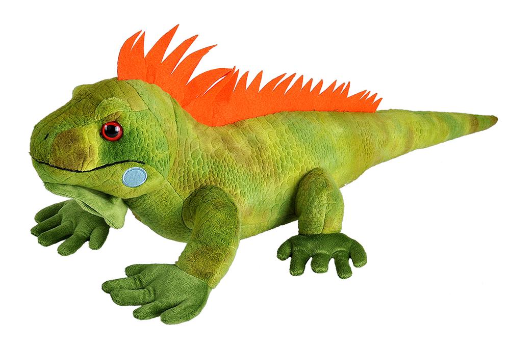 Wild Republic Cuddlekins Iguana - 15 Inch, 0092389129052
