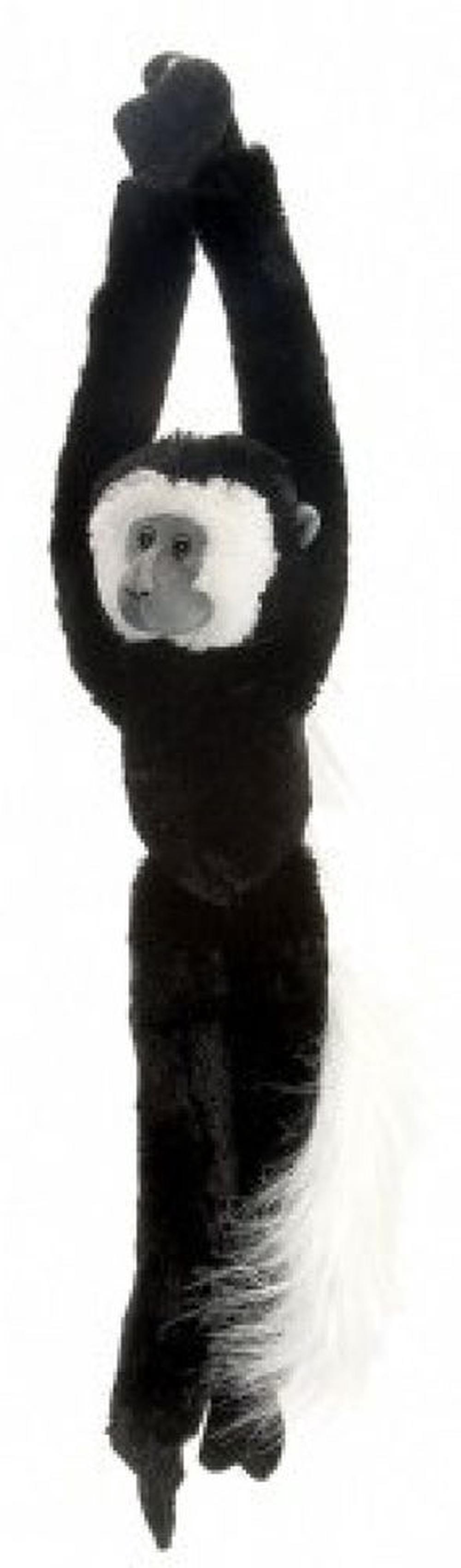 Wild Republic Hanging Monkey Colobus - 20 Inch, 0092389152555