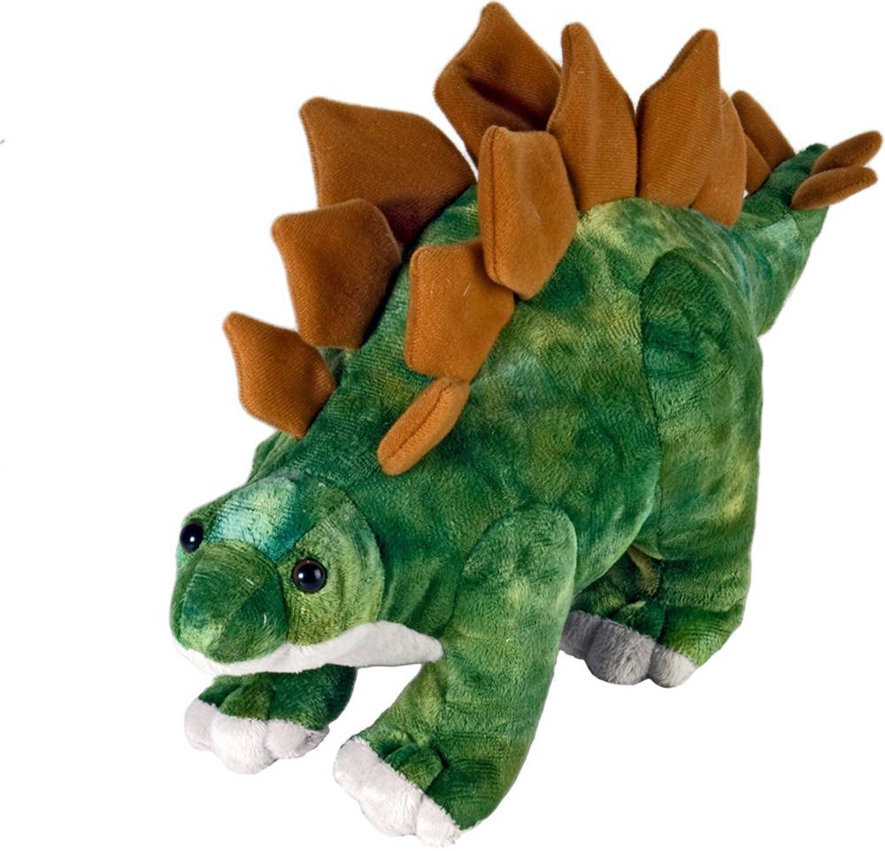 Wild Republic Dinosauria Mini Stegosaurus, 0092389154894