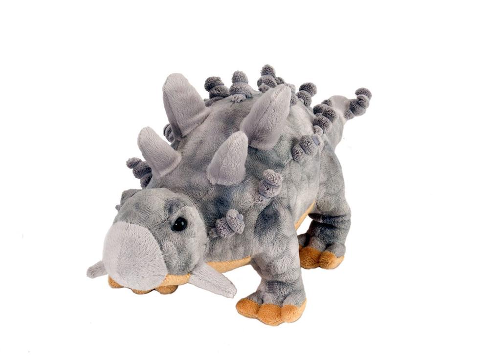 Wild Republic Dinosauria Ankylosaur - 10 Inch, 0092389155877