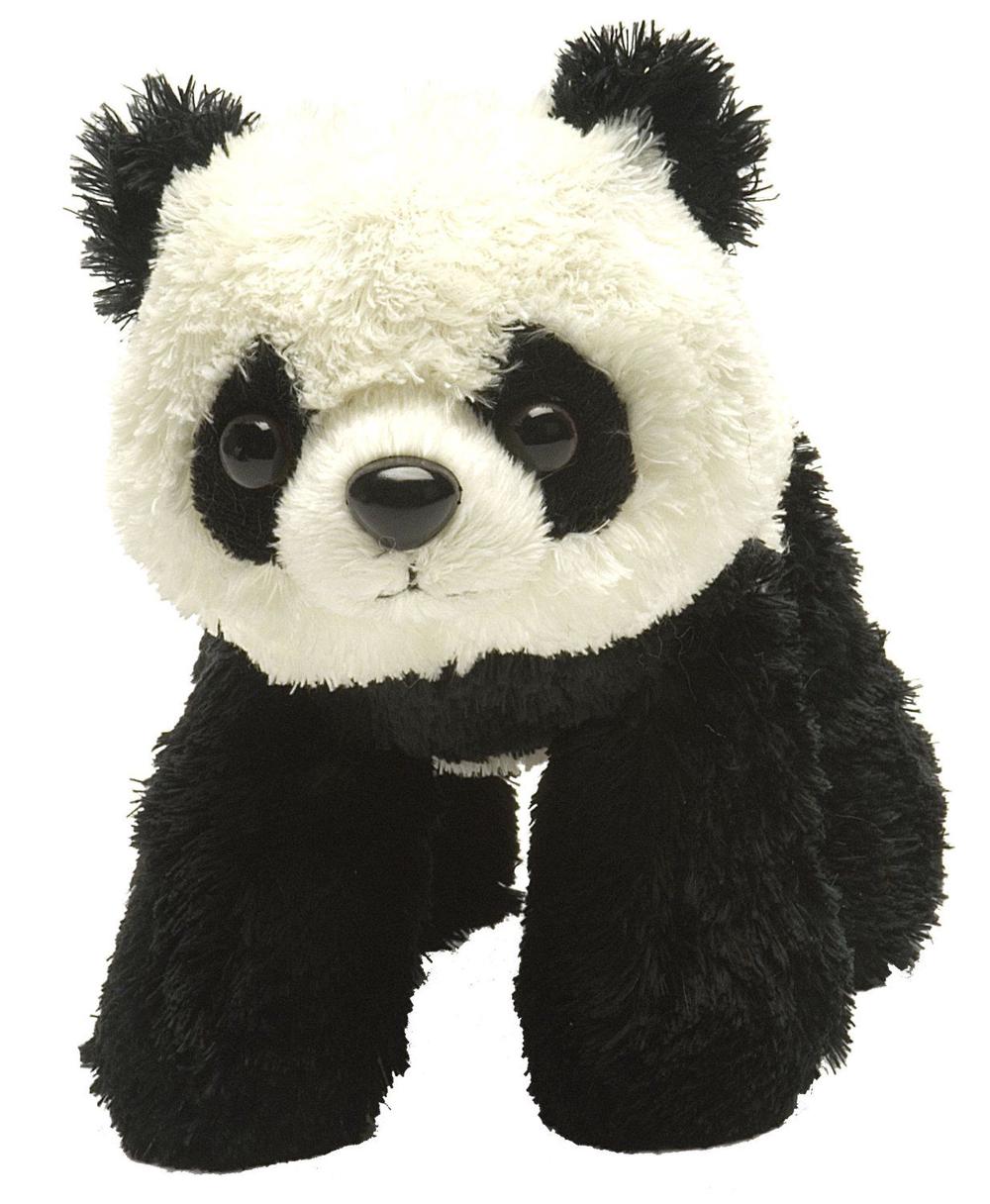 Wild Republic Hug Ems Panda - 7 Inches, 0092389162455