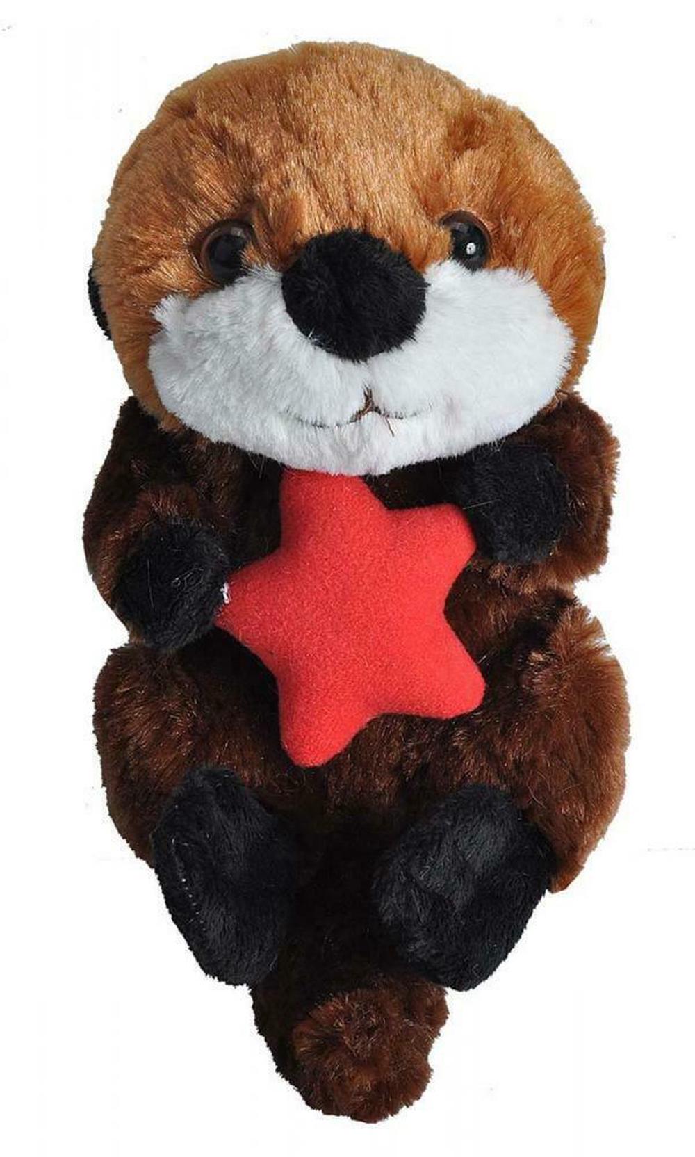 Wild Republic Hug Ems Sea Otter - 7 Inch, 0092389162646