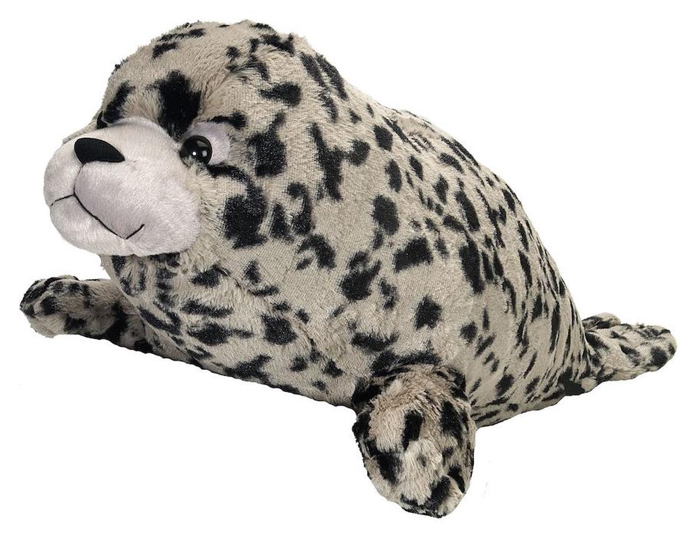 Wild Republic Cuddlekins Jumbo (Harbor Seal), 0092389164879