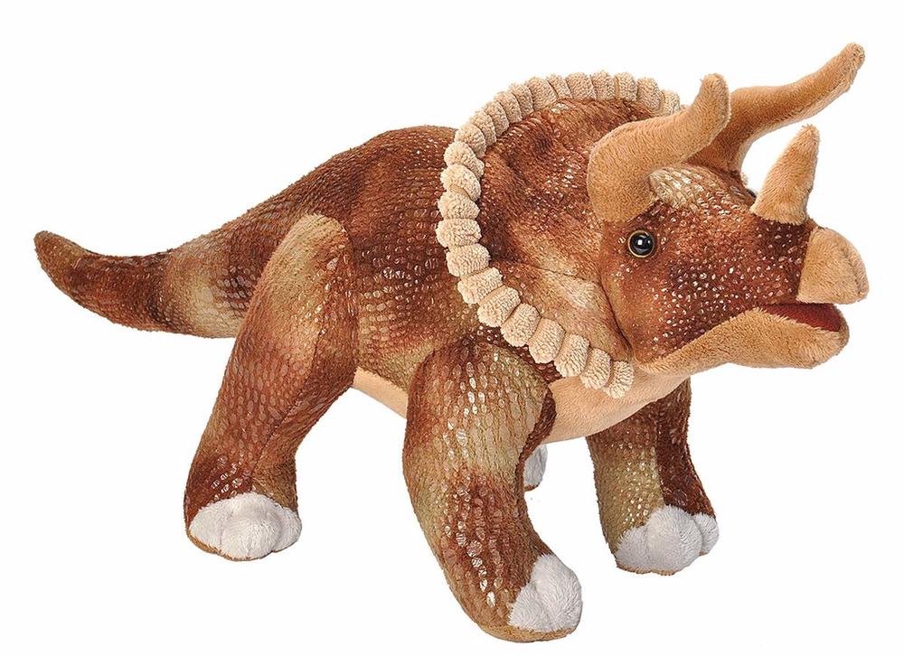 Wild Republic Dinosauria Triceratops - 17 Inches, 0092389179521