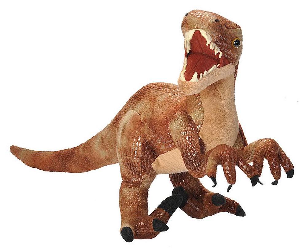 Velociraptor Soft Toy Dinosauria II, 0092389179538