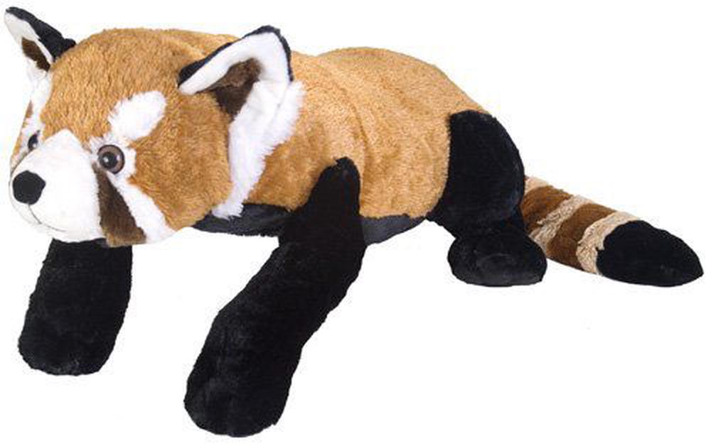 Wild Republic Cuddlekins Red Panda 30" Plush, 0092389179569