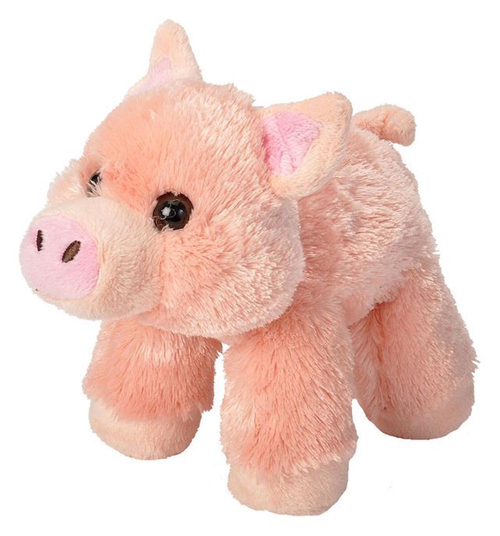 Wild Republic Hug Ems Plush Toy Pig, 0092389180923