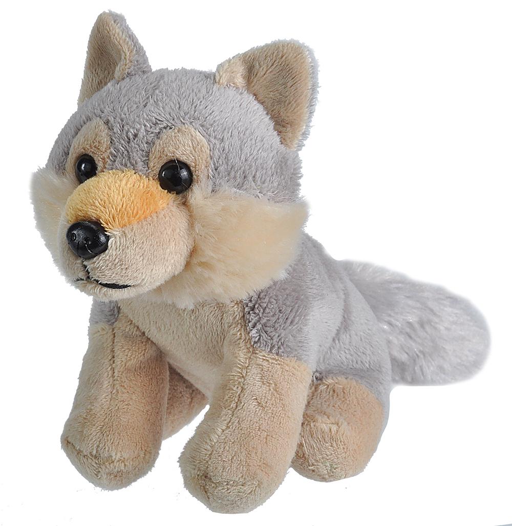 Wild Republic Cuddlekins Little Wolf Plush Toy | Buy online at The Nile