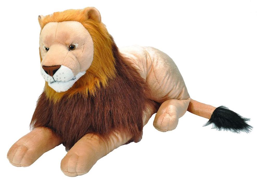 lion stuffed animal big