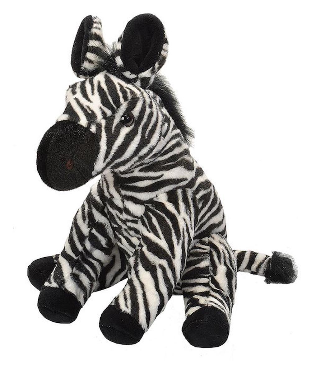 Wild Republic Cuddlekins Zebra Plush Toy | Buy online at The Nile