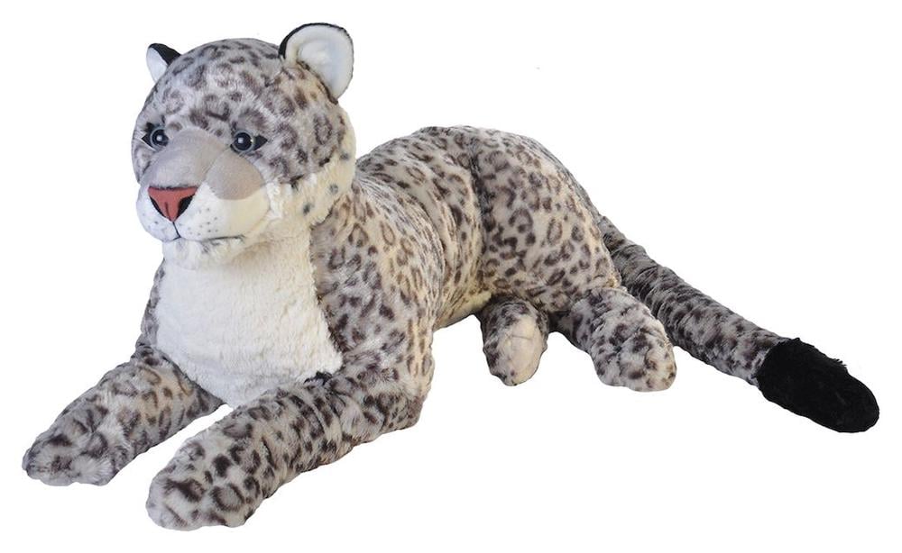 lucky the snow leopard plush