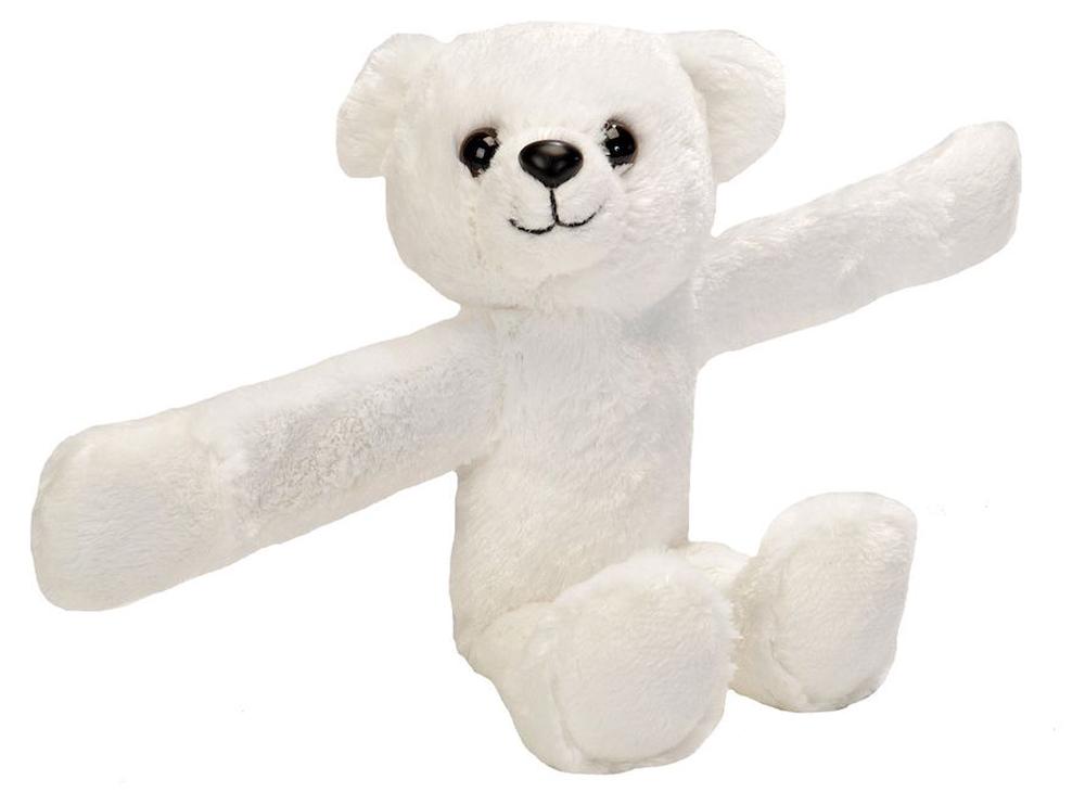 Cuddlekins Huggers Polar Bear Plush Toy, 0092389195590
