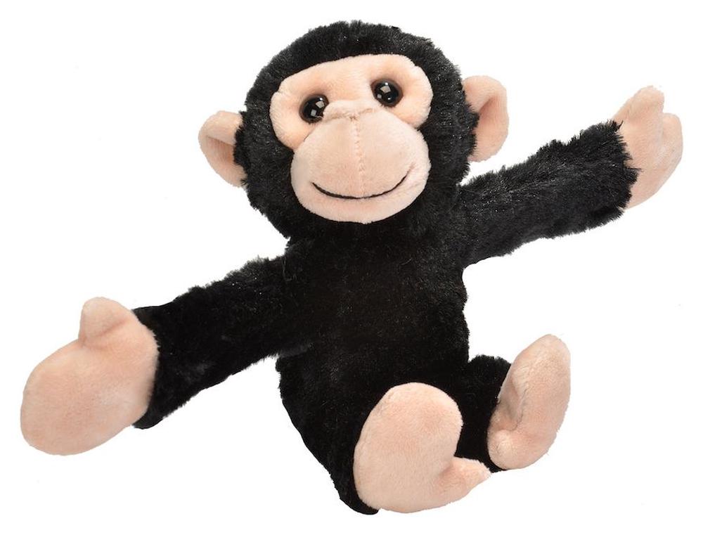 Wild Republic Cuddlekins Huggers Chimp Plush Toy, 0092389195620