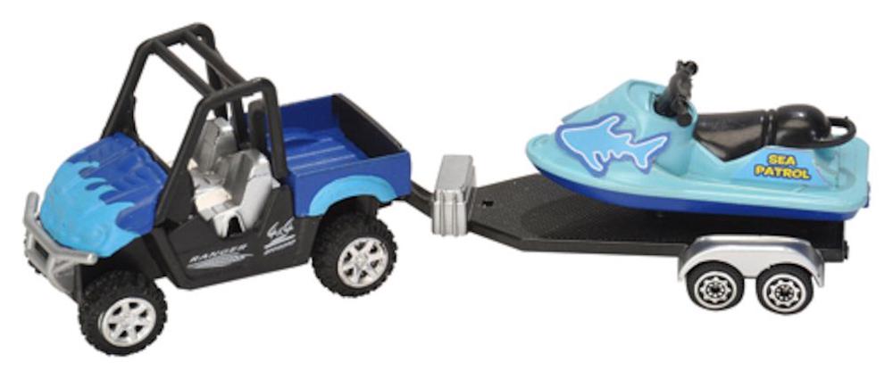 Truck With Trailer (Aquatic), 0092389200454