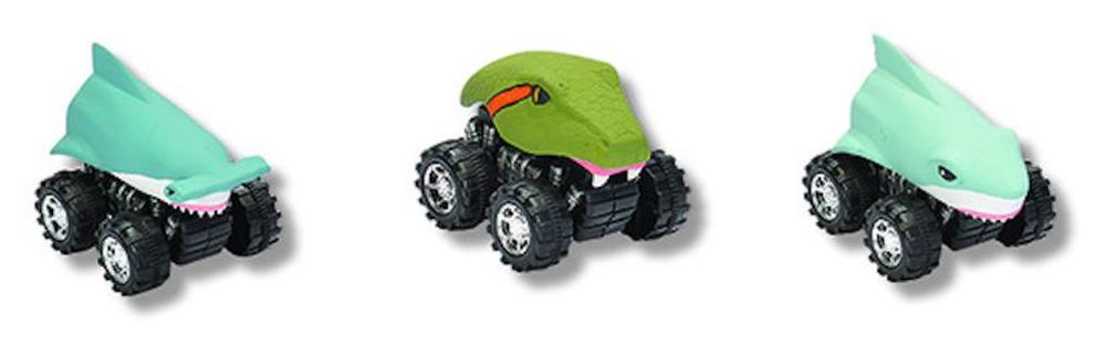 Wild Republic Motor Headz Mini (Aquatic), 0092389203042