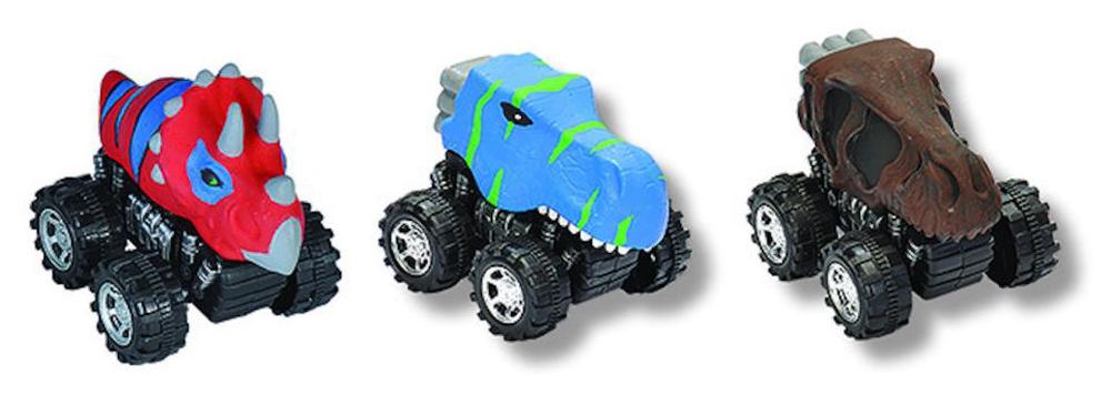 Wild Republic Motor Headz Mini (Dino), 0092389203059